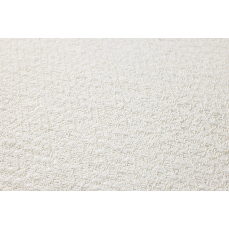 Chris Loves Julia Morris Throw Pillow, White, 22"H x 22"W x 0.5'D
