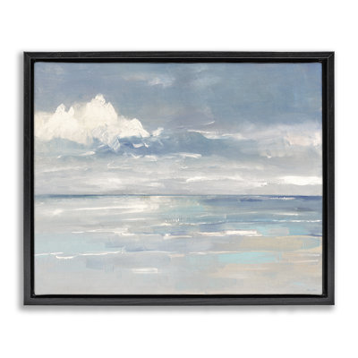 «Beach Clouds Reflection» par Sally Swatland