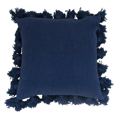 Astraeus Tassels Cotton Throw Pillow