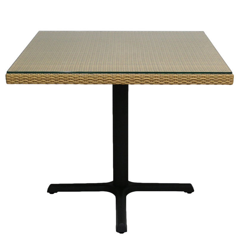 Asbury 31.5" Sq Table, 29.5"H x 35.5"W x 31.5"D, Natural