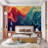 Sunset Currents Abstract Swirl-1713037331