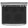 30" 6.6 cu. ft. Freestanding Electric Range with 5 Elements and Convection Oven