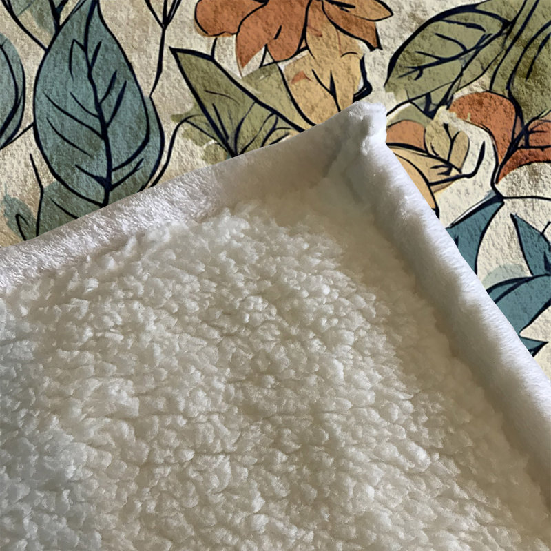 Throw Blanket, 51" W x 60" L