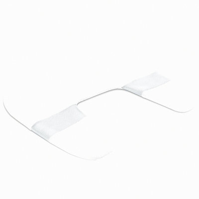 ErgoRest Side Sleeper Memory Foam Pillowcase - Odorless U-Shaped Orthopedic Support for White Bed. Wake up refreshed and pain-free!