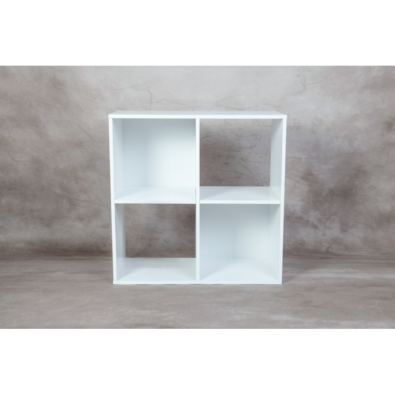Doniell 60cm H x 60cm W Cube Bookcase