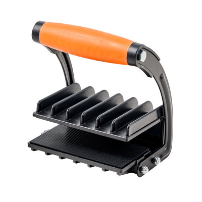 Heavy-Duty Drywall Lifter & Plywood Carrier - Ergonomic Panel Clamp Tool for One-Person Installation (0-1 Inch Thickness)