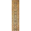 One-of-a-Kind 3'10" x 23'6" Round Hand Knotted Area Rug