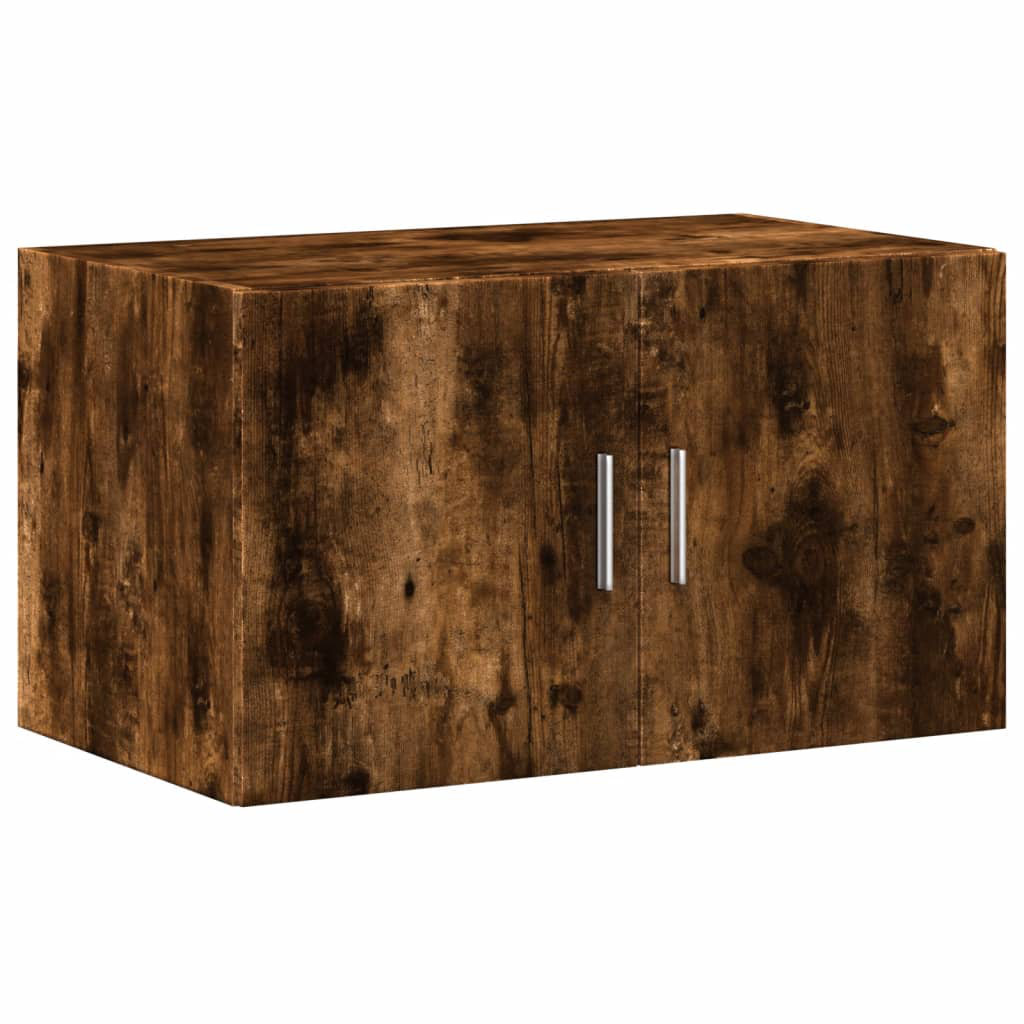 Vidaxl Wandschrank Grau Sonoma 70X42,5X40 Cm Holzwerkstoff