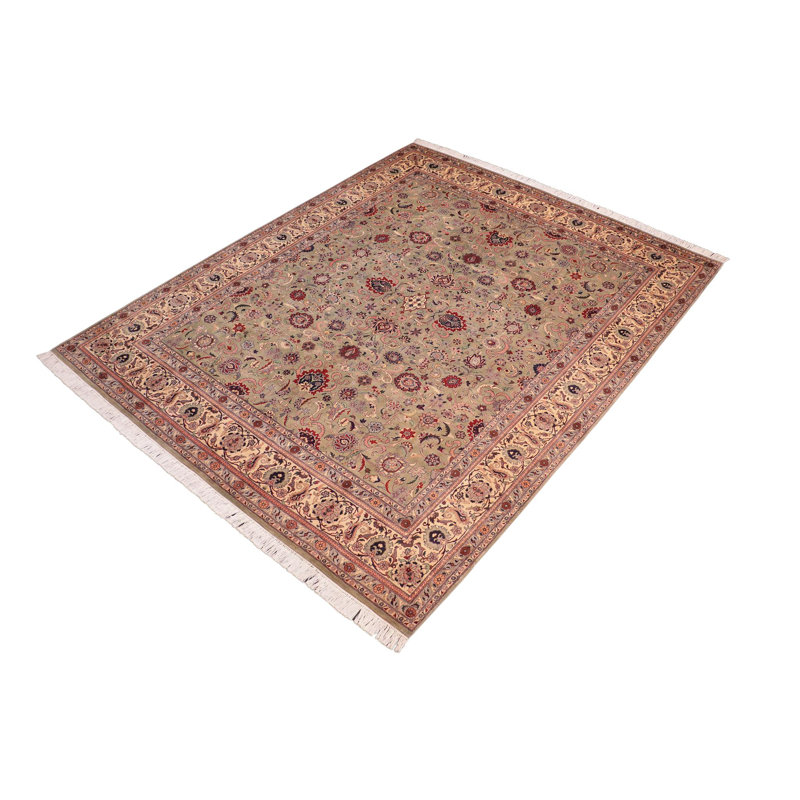 Padraigh Wool Oriental Indoor Rug