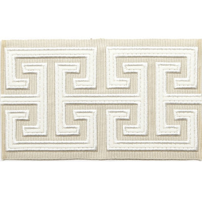 3.9" Designer Tape Trim by the Yard