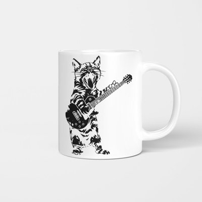 Tasse de chat et de chat