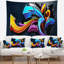 Direction tapisserie d'art de rue Graffiti-28483348