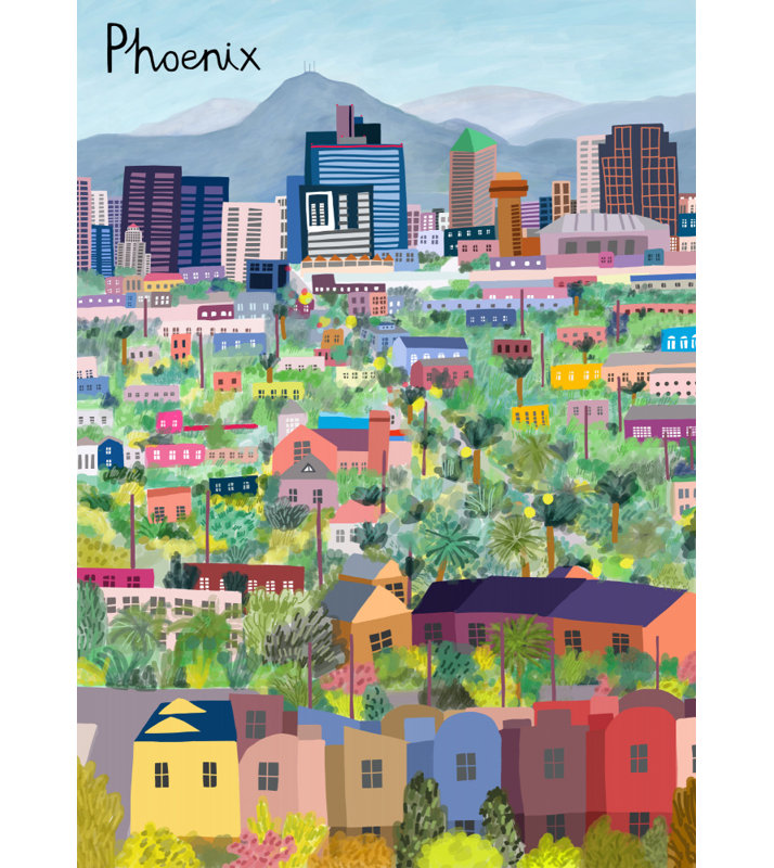 Wrapped Canvas Print