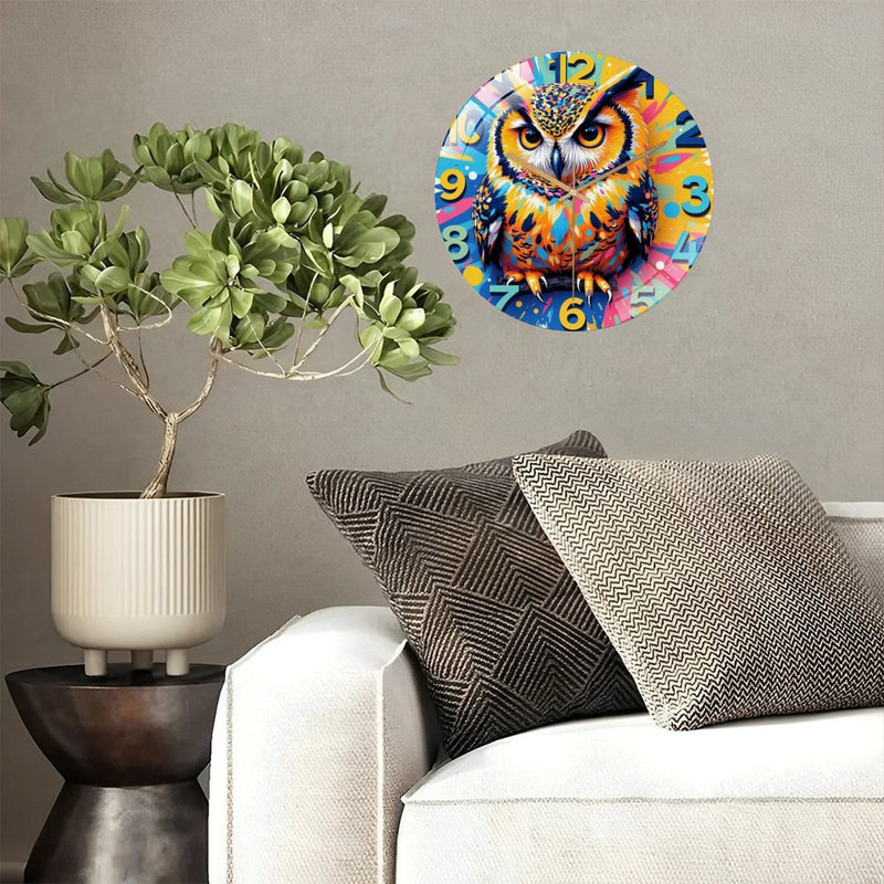 Horloge murale 12 pi