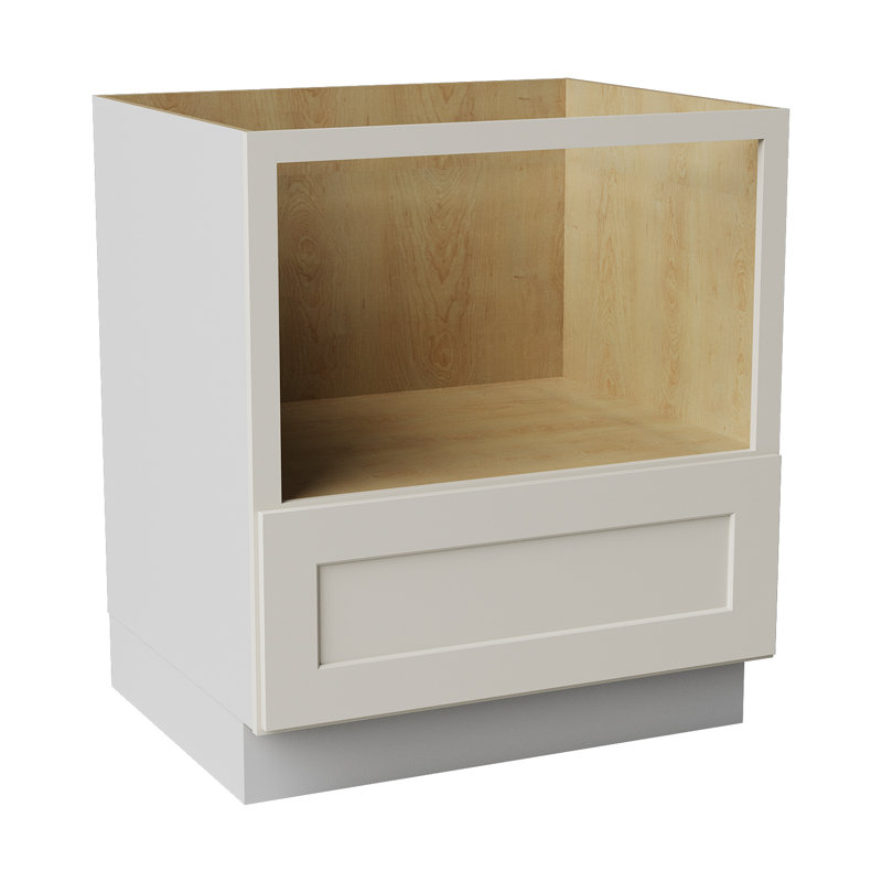 Base pour armoire à micro-ondes, Crème Shaker