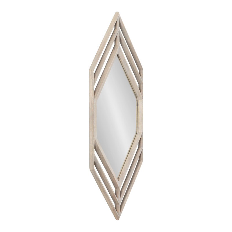 Miroir d'appoint Brooklyn-Lee, Blanc