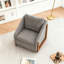 Fauteuil rembourré Chenille-965544450