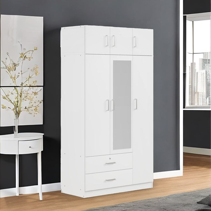 Armoire Alayzhia, Blanc