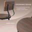 Counter Stool with Metal Frame-1263754202