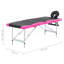 Table rectangulaire pliable réglable 75,5 po-91917119