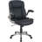 Soho Flip Armrest Mid-back Leather Chair
