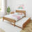Rosenthal Solid Wood Trundle Bed-246253847-246431710