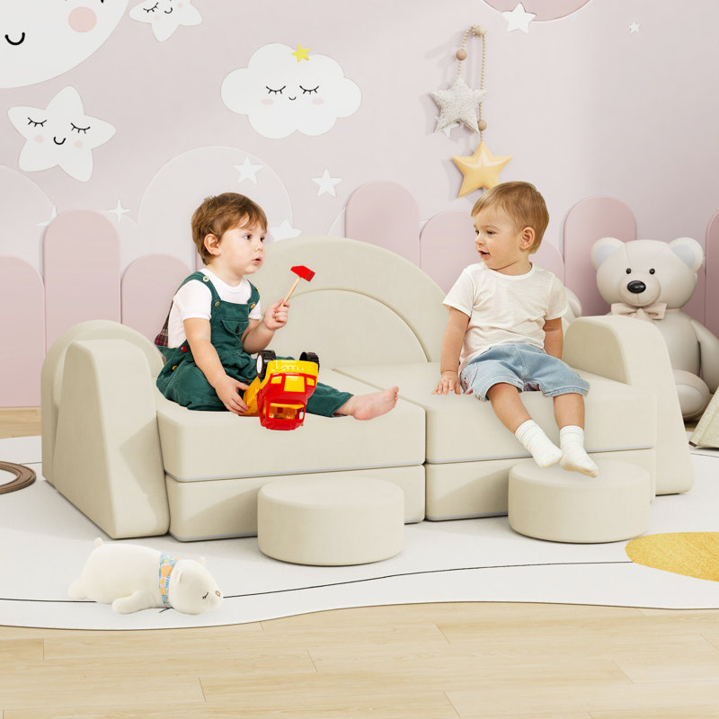Children's Sofa / Sectional, Beige
