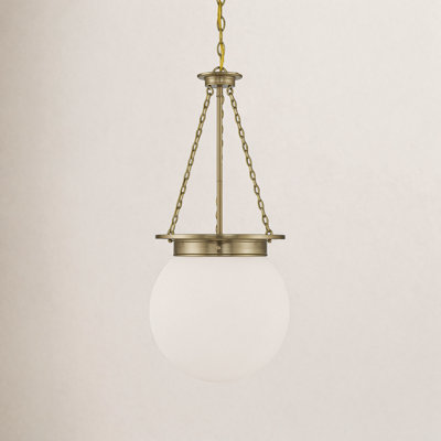 Chachi 3-Light Sphere Globe Pendant