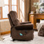 Fauteuil inclinable électrique avec massage Jeanny