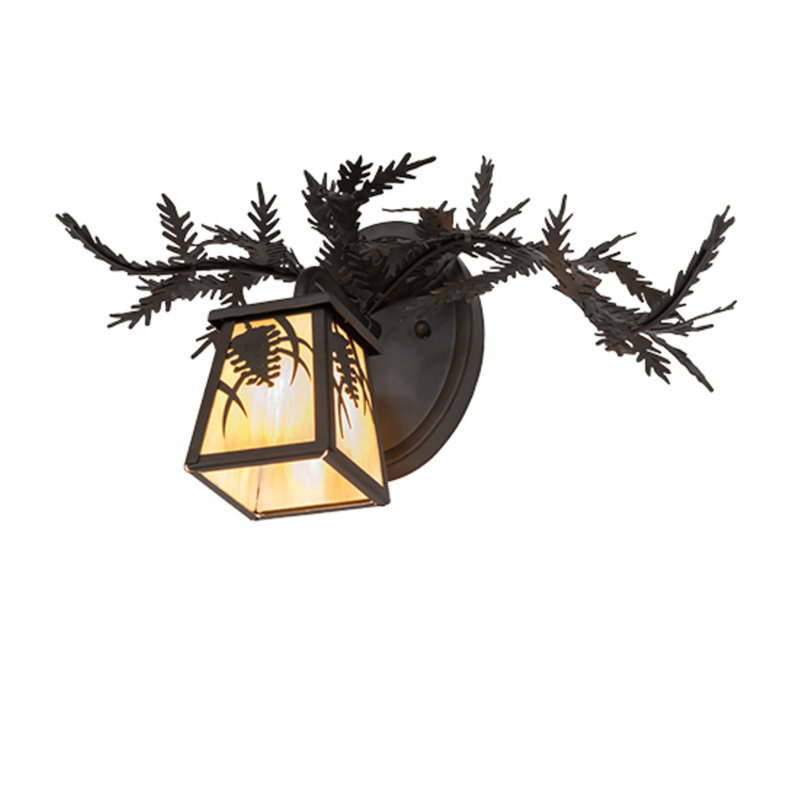 Pine Branch 1 - Light Armed Sconce