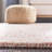 Cuomhouse Hand Tufted Wool And Cotton With Latex Chevron Rug-1809708559