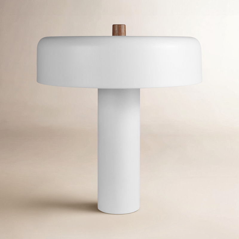 Lampe de table Punk, Blanc