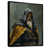 Black Floater Framed