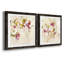 Floral Muse IV - ensemble de 2 reproductions d'art sur papier encadré-1187159307-1187159309