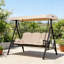 Balancelle de patio 3 places