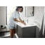 Robinet de lavabo monotrou 110 avec drain escamotable hansgrohe Finoris, 1,2 gal / min-70340622
