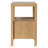 Francisca 2 - Drawer Solid Wood 22" Nightstand-34468444