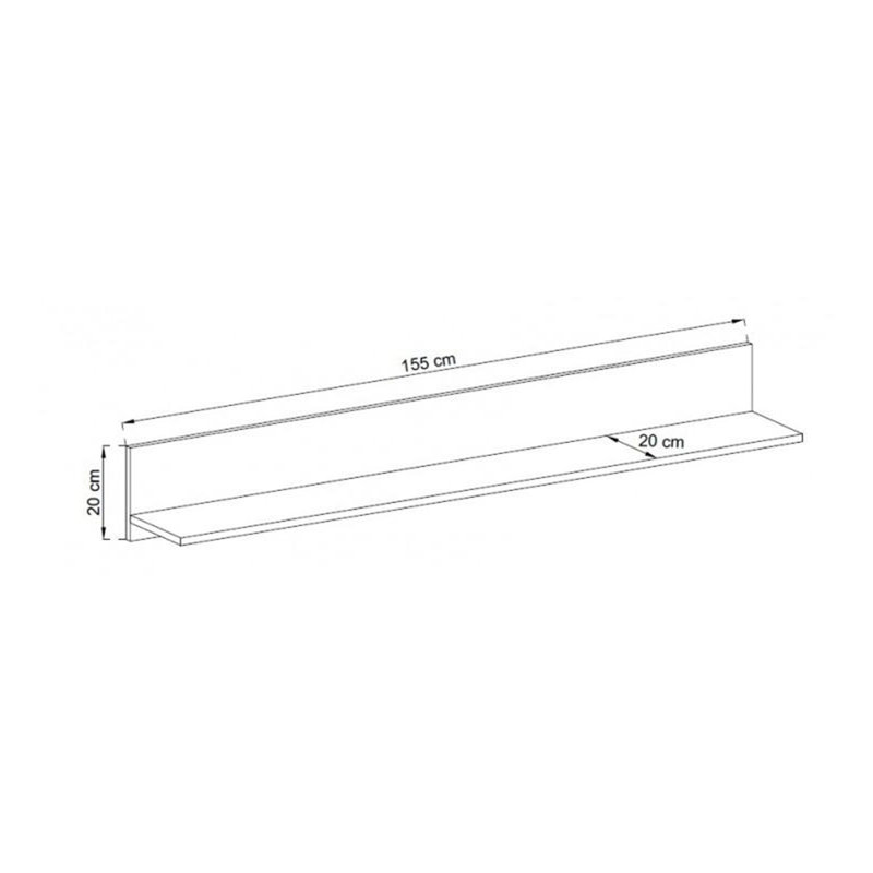 Twigg Floating Shelf