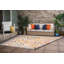 Tapis intérieur / extérieur en polypropylène à tissage plat réversible Deltufo-88088527