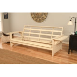 Johnte Full-size Futon Frame, Mattress Not Included   