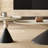 Wabi-sabi modern simple coffee table