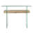 Kayley 39.4'' Glass Top Console Table-607793750