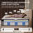 12''Medium-Firm Hybrid Mattress with Cooling Gel Memory Foam & Pocket Coils, Mattress in a Box-11811670-11811665