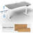 Electric 63" x 32" Stand Up Desk (DESK-KIT-1B1B Series)-96721725