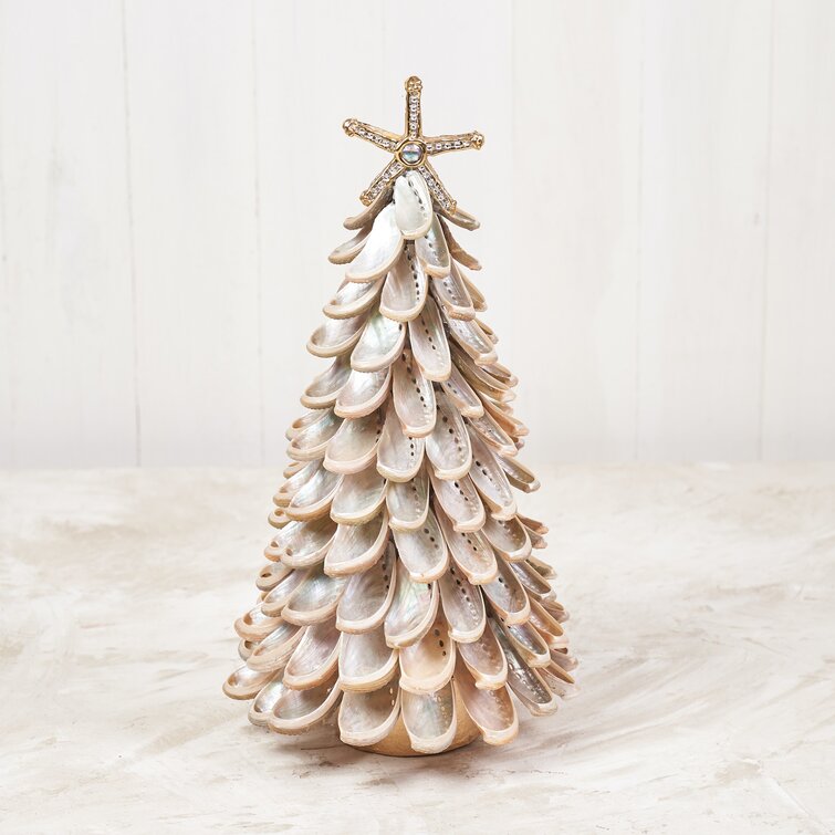 Oyster Shell Christmas Tree, The 12 Days of Christmas - Trees! 12-part  Series