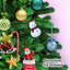 Arbre de noël artificiel pin vert-1121104171