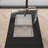 Gray Stainless Steel Kitchen Sink With Quick Water Drainage - 30" X 19 19" Undermount Material Nano-121675732