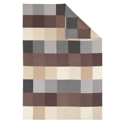 Hand Woven Throw Blanket