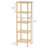 Bamboo Bathroom Shelf