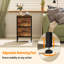 Braelon 42cm W Metal Bedside Table-1229283016